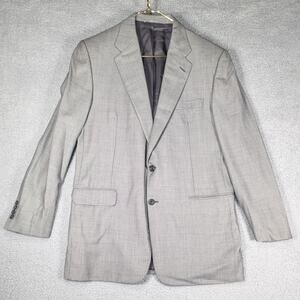 Hickey Freeman Blazer Mens 44 Long Loro Piana Tasmanian Wool Made USA Nordstrom